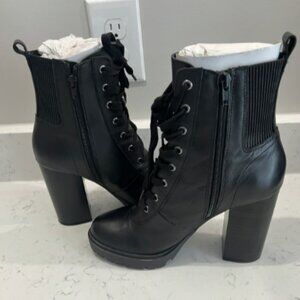 Steve Madden Leather Latch boots